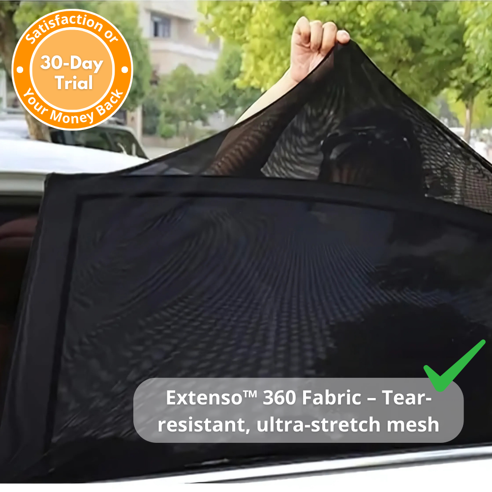 CoolShade PRO™ | The Advanced Rear Sunshade for Everyday Comfort 