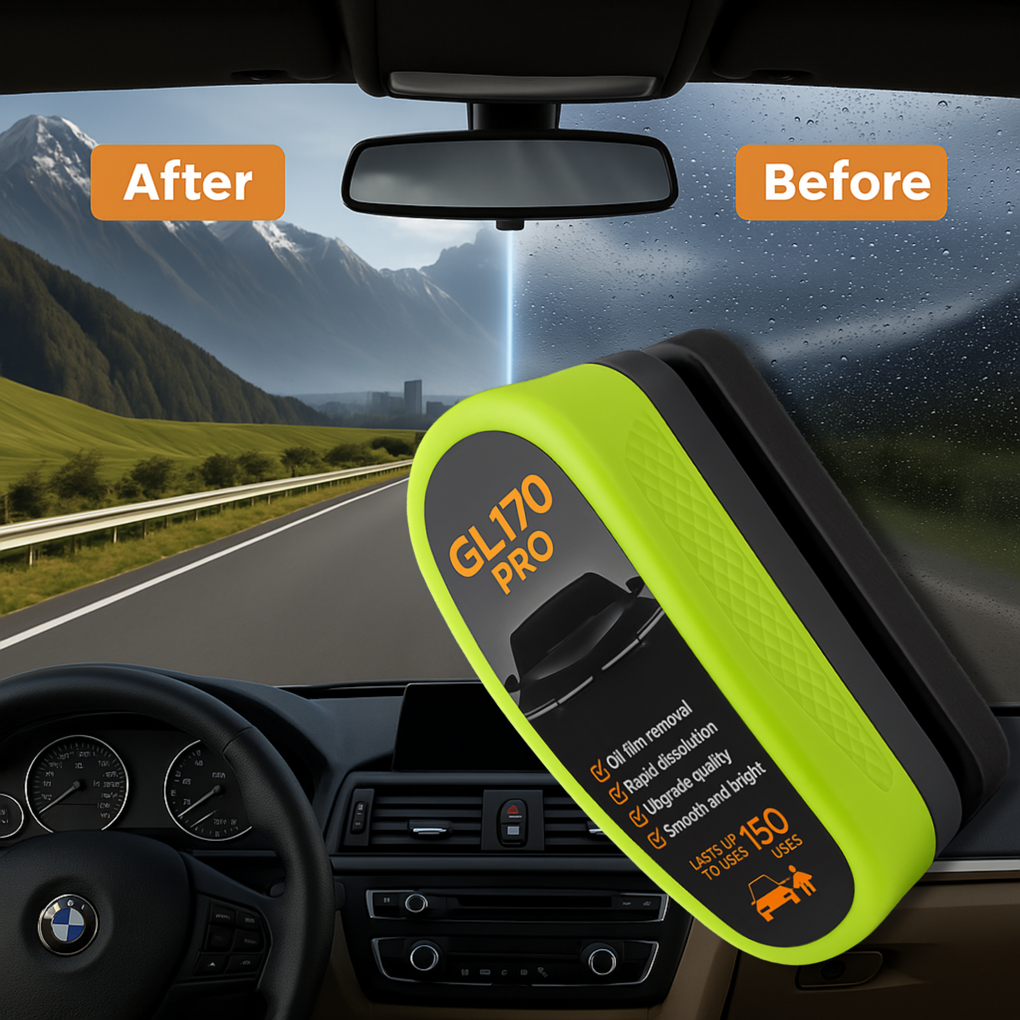 GL170 PRO | Crystal Clear in One Pass (1 year of use)