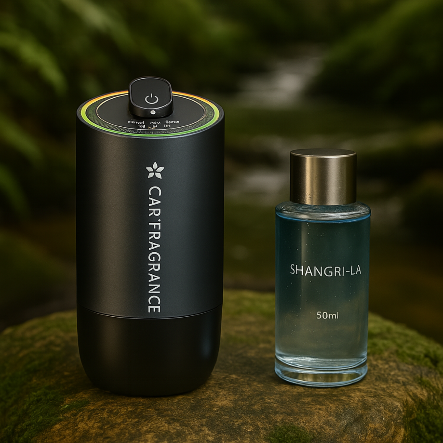 FragaranceDrive™ | Smart car aroma diffuser