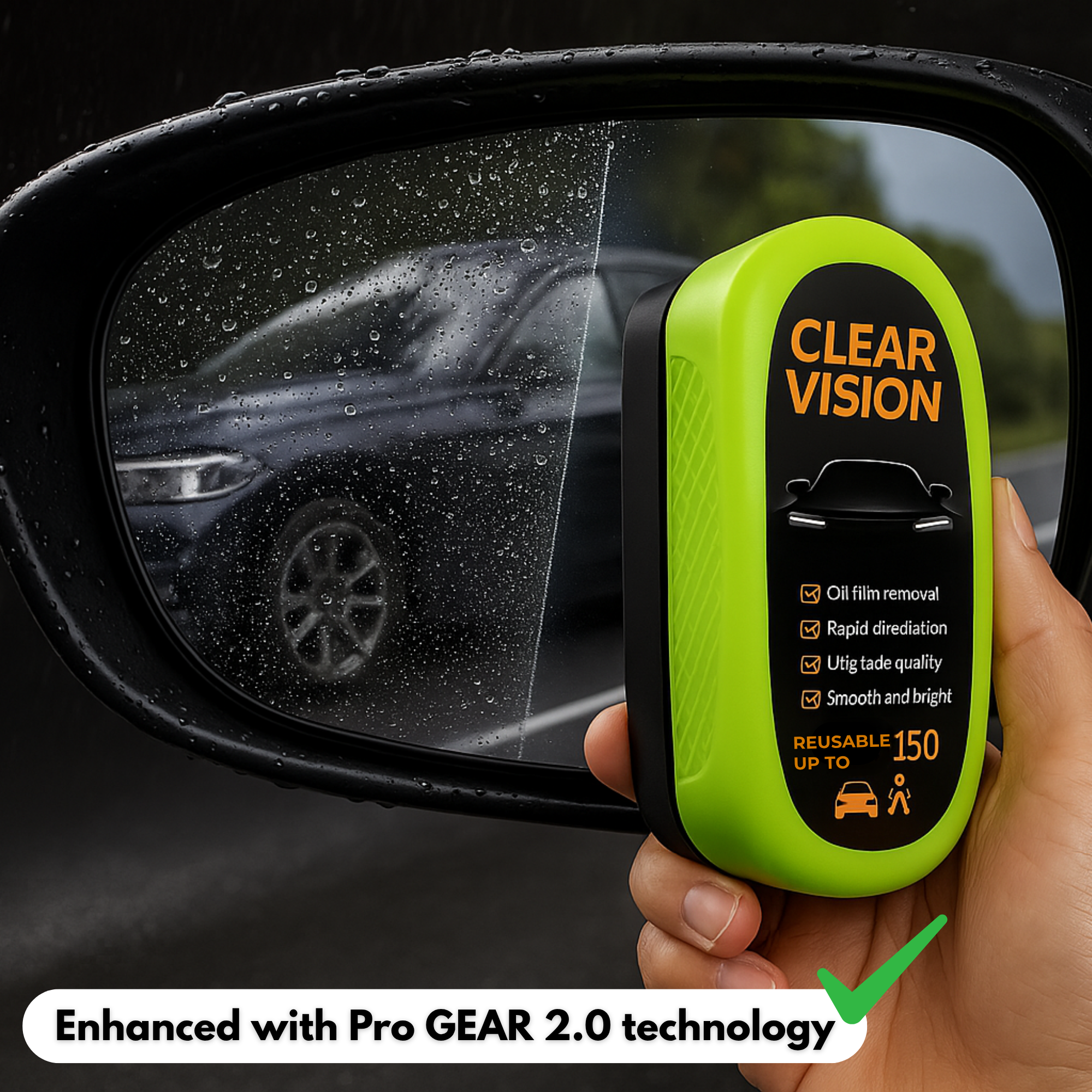 GL170 PRO | Crystal Clear in One Pass (1 year of use)