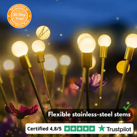 LuciLight™ – Premium Solar Firefly Lamps