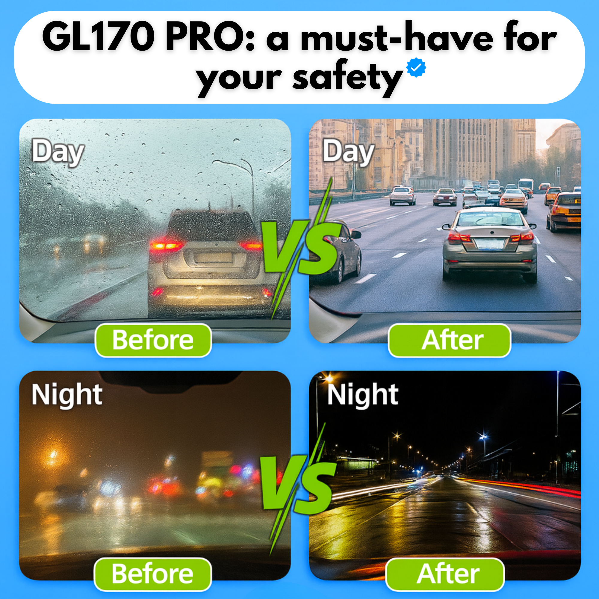 GL170 PRO | Crystal Clear in One Pass (1 year of use)