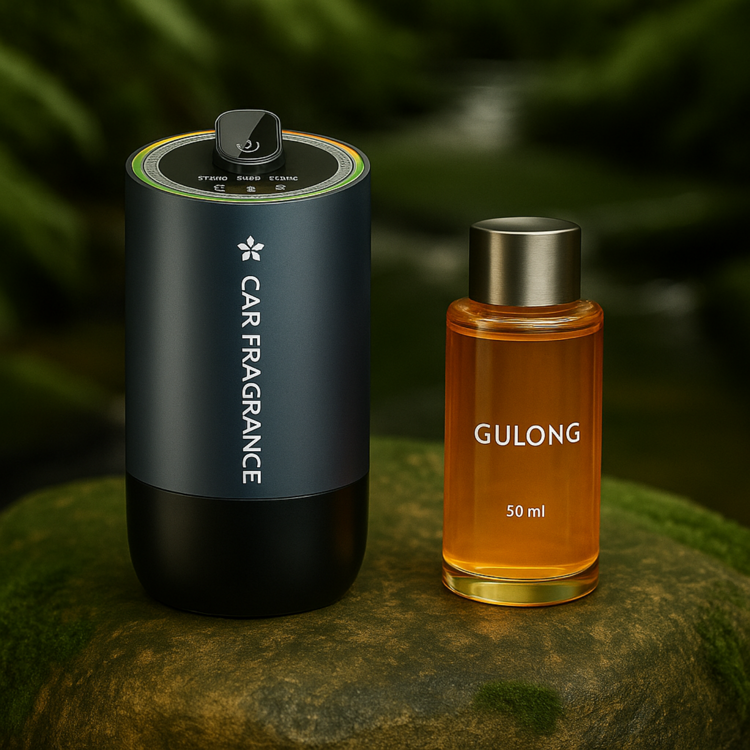 FragaranceDrive™ | Smart car aroma diffuser
