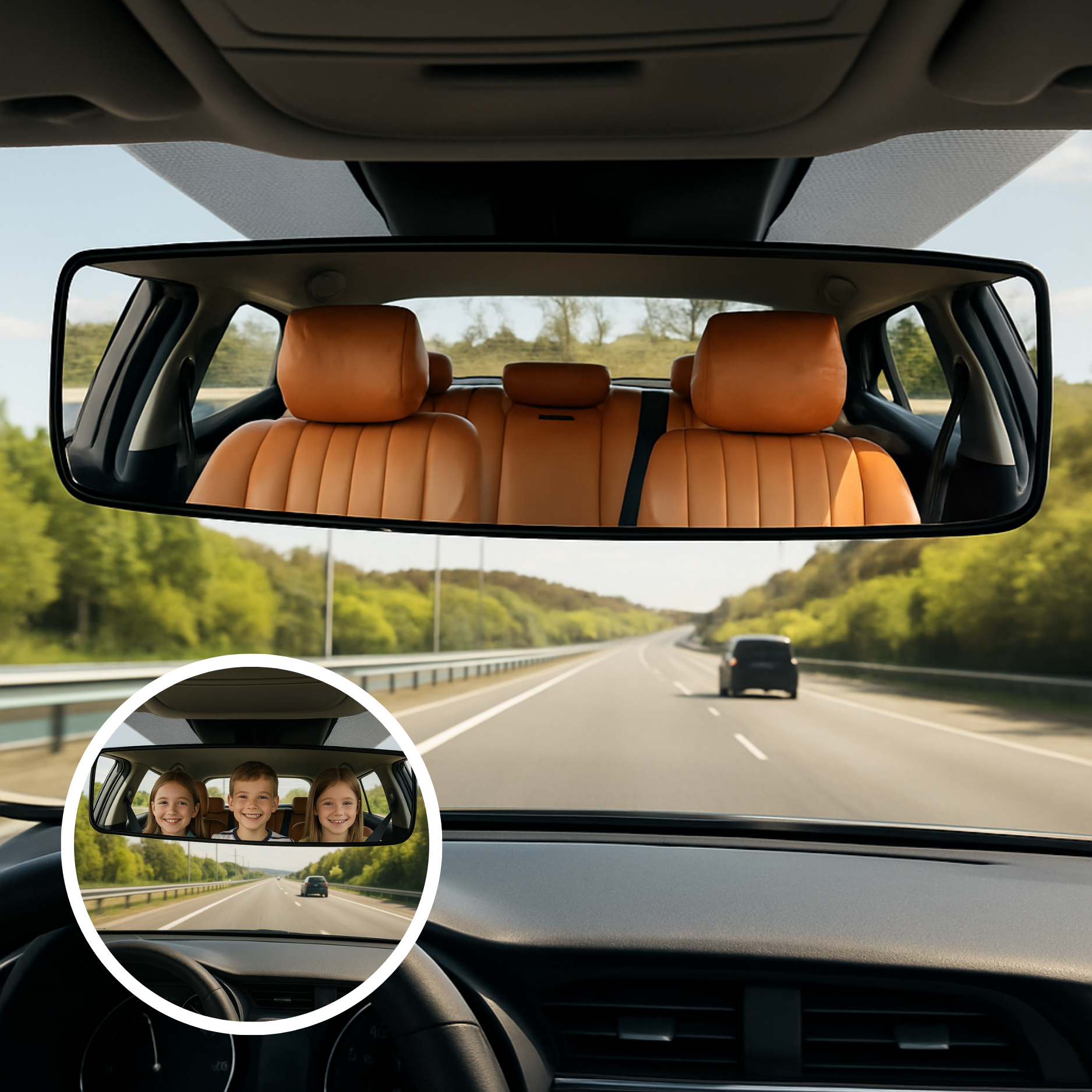 WideVision™ Mirror | Ultra-Wide Interior Rearview Mirror