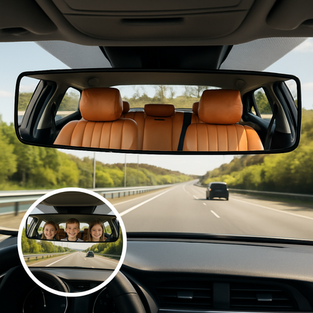 WideVision™ Mirror | Ultra-Wide Interior Rearview Mirror