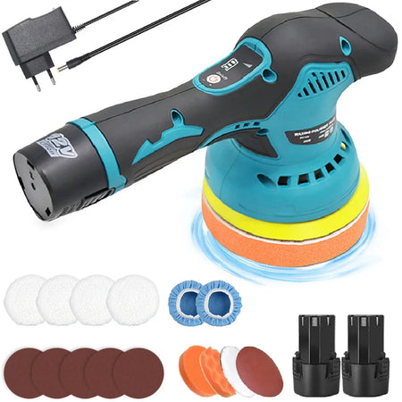 ShineMaster PRO | The UK’s Favourite Polisher for Effortless Car Shine