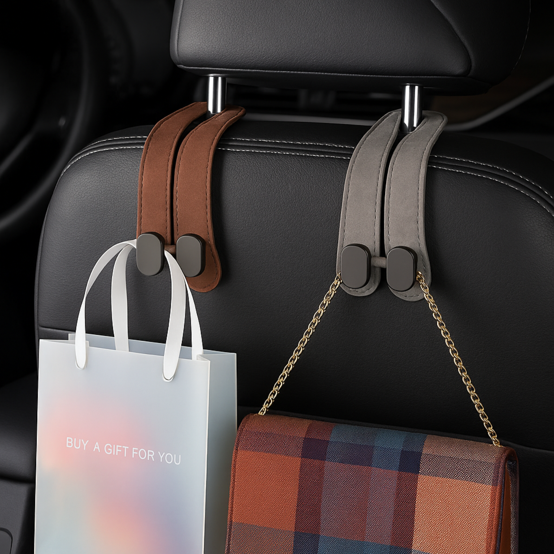 GripHook™ Hangers | The Premium Car Seat Hanger