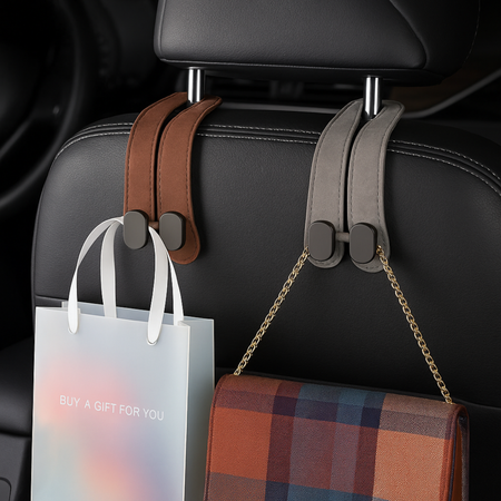 GripHook™ Hangers | The Premium Car Seat Hanger