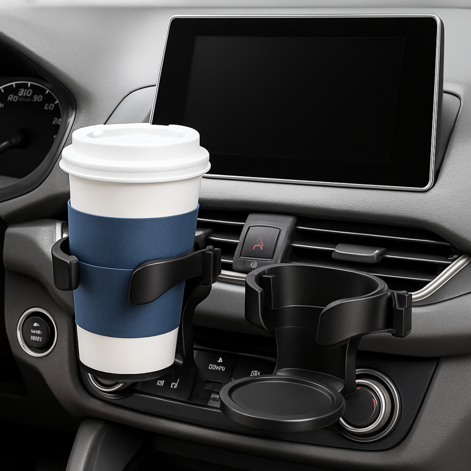 CupGrip™ Air | Adjustable Car Vent Cup Holder