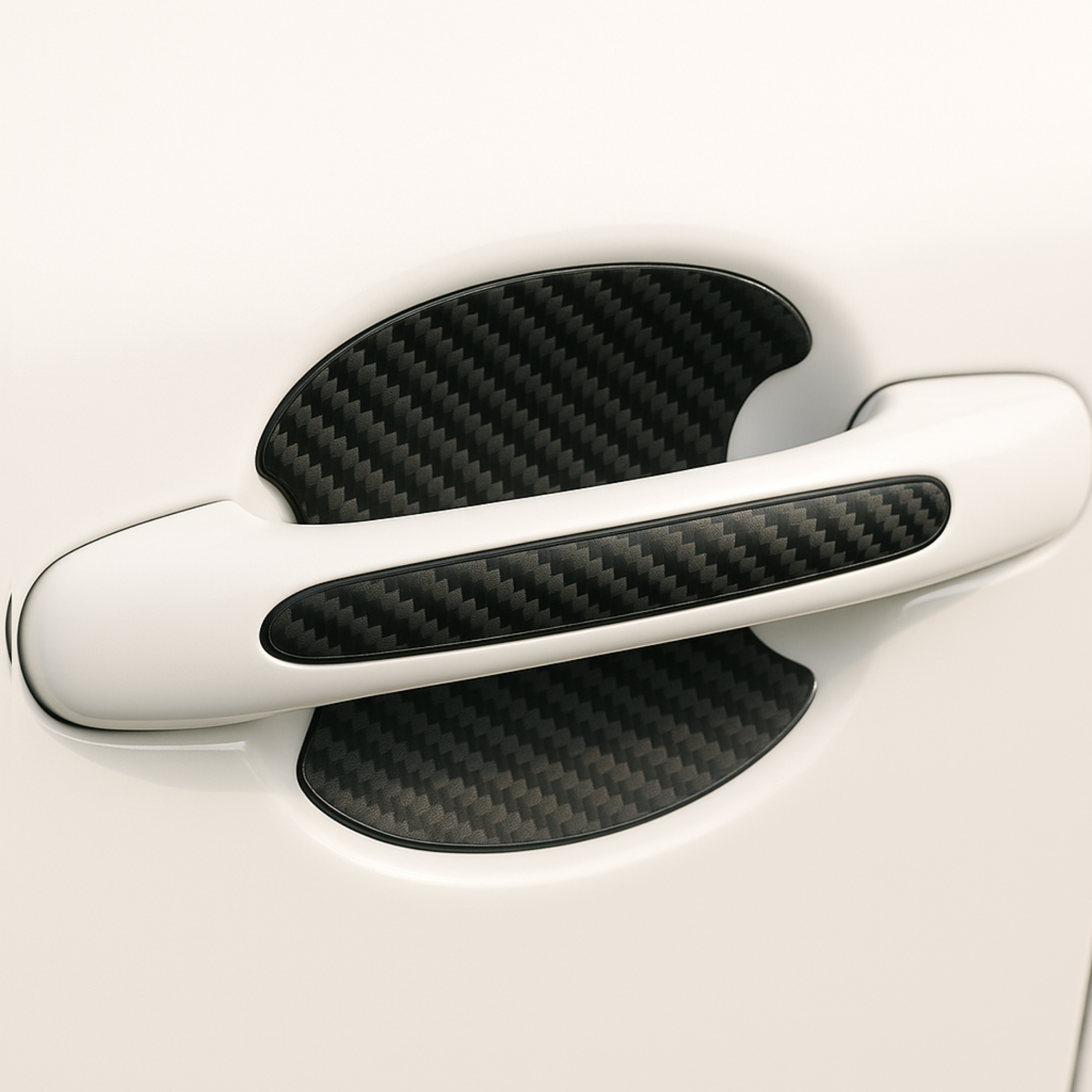 CarbonShield™ Set | Premium Door Handle Protection (2 or 4 Doors)