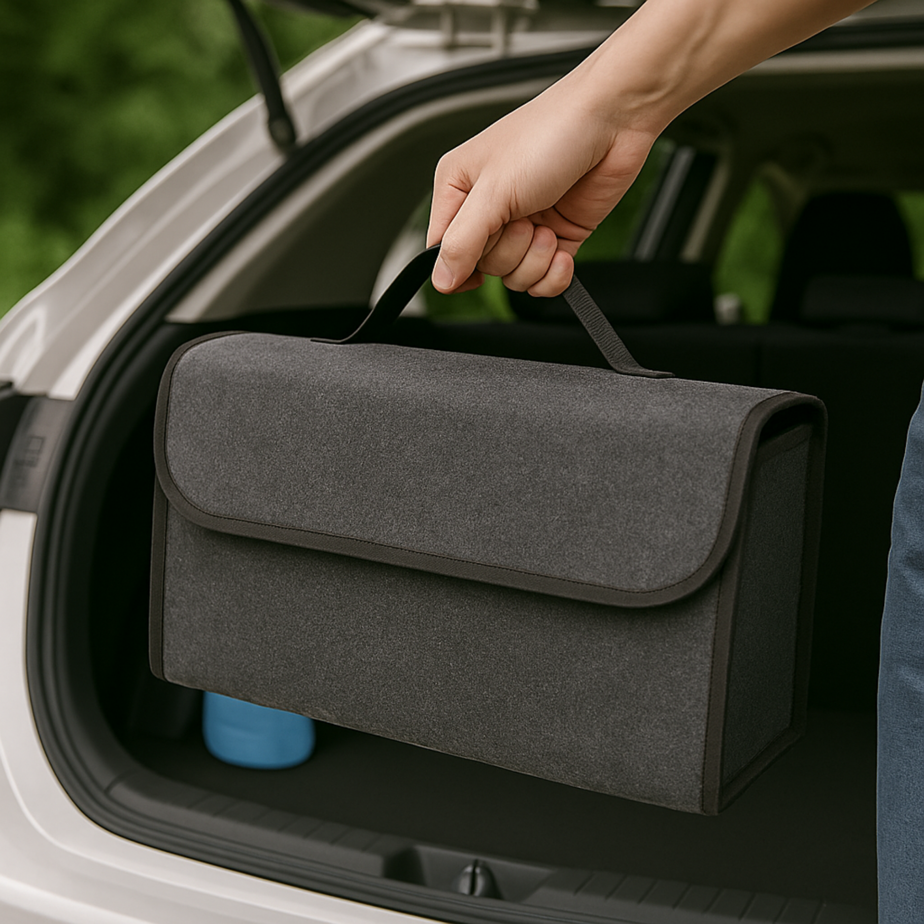 CargoFold Box | Premium Foldable Car Trunk Organizer