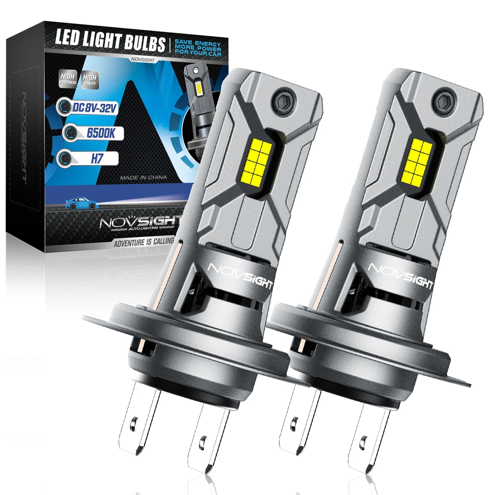 LUMOX H11 PRO™ | Unleash Maximum Visibility Wherever You Drive