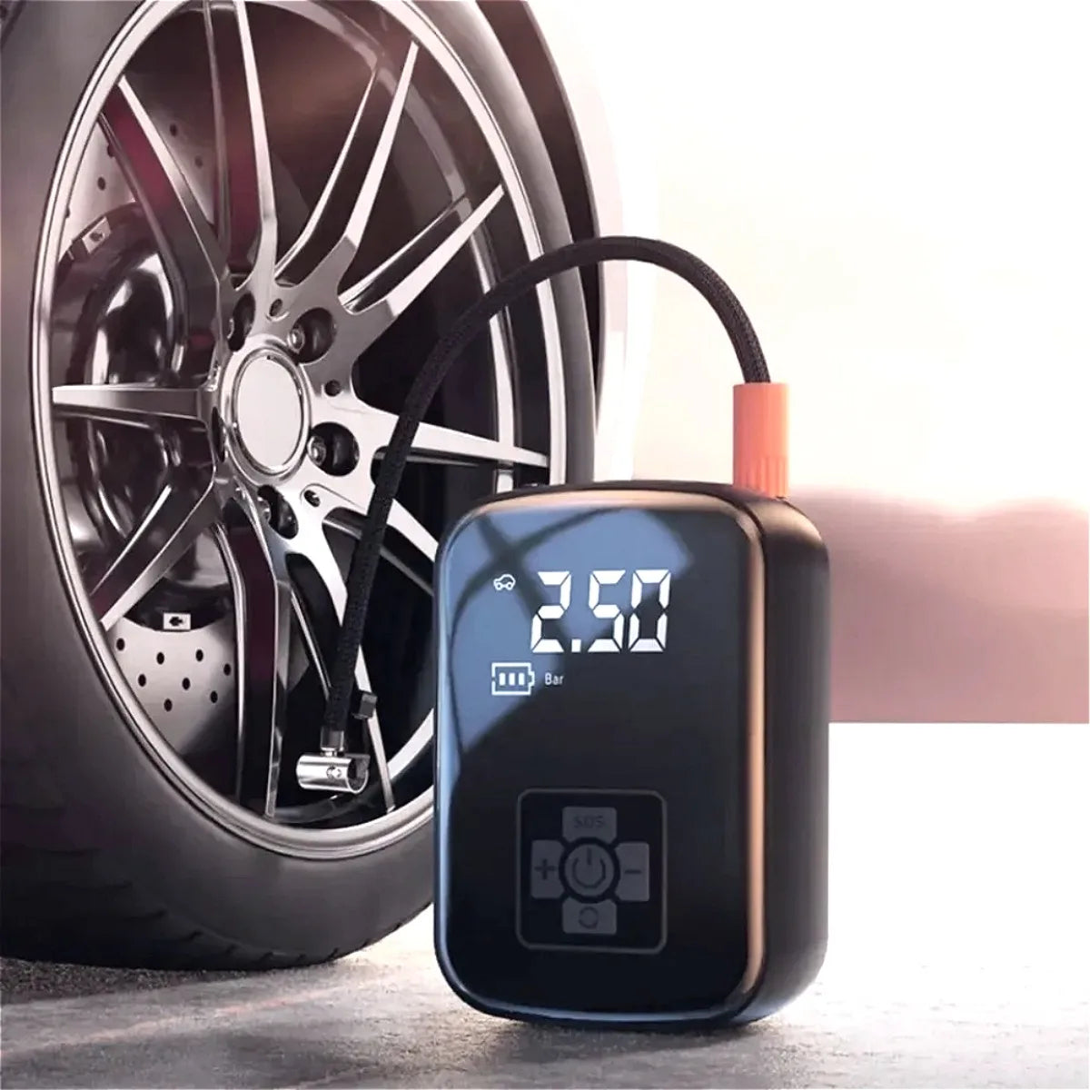 TyroAir™ | Inflate Tyres Anywhere in Seconds