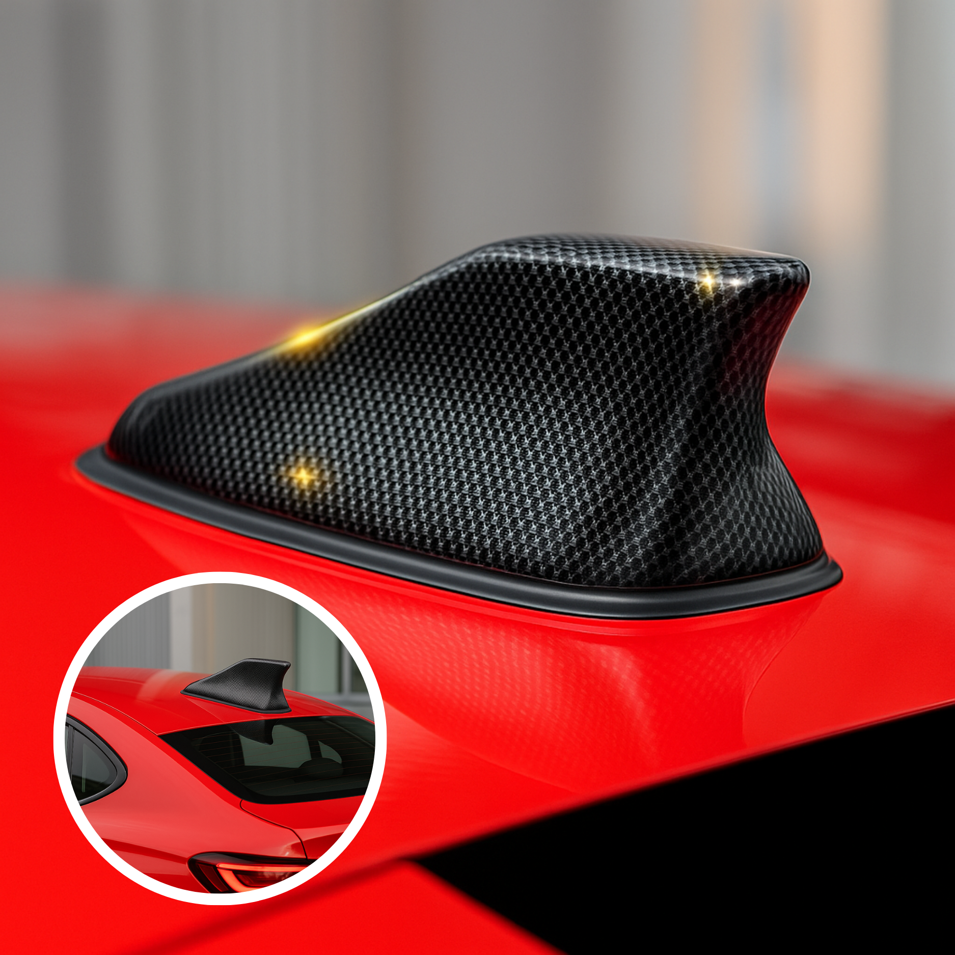 SharkBoost™ Antenna | Sleek Look. Stronger Signal.