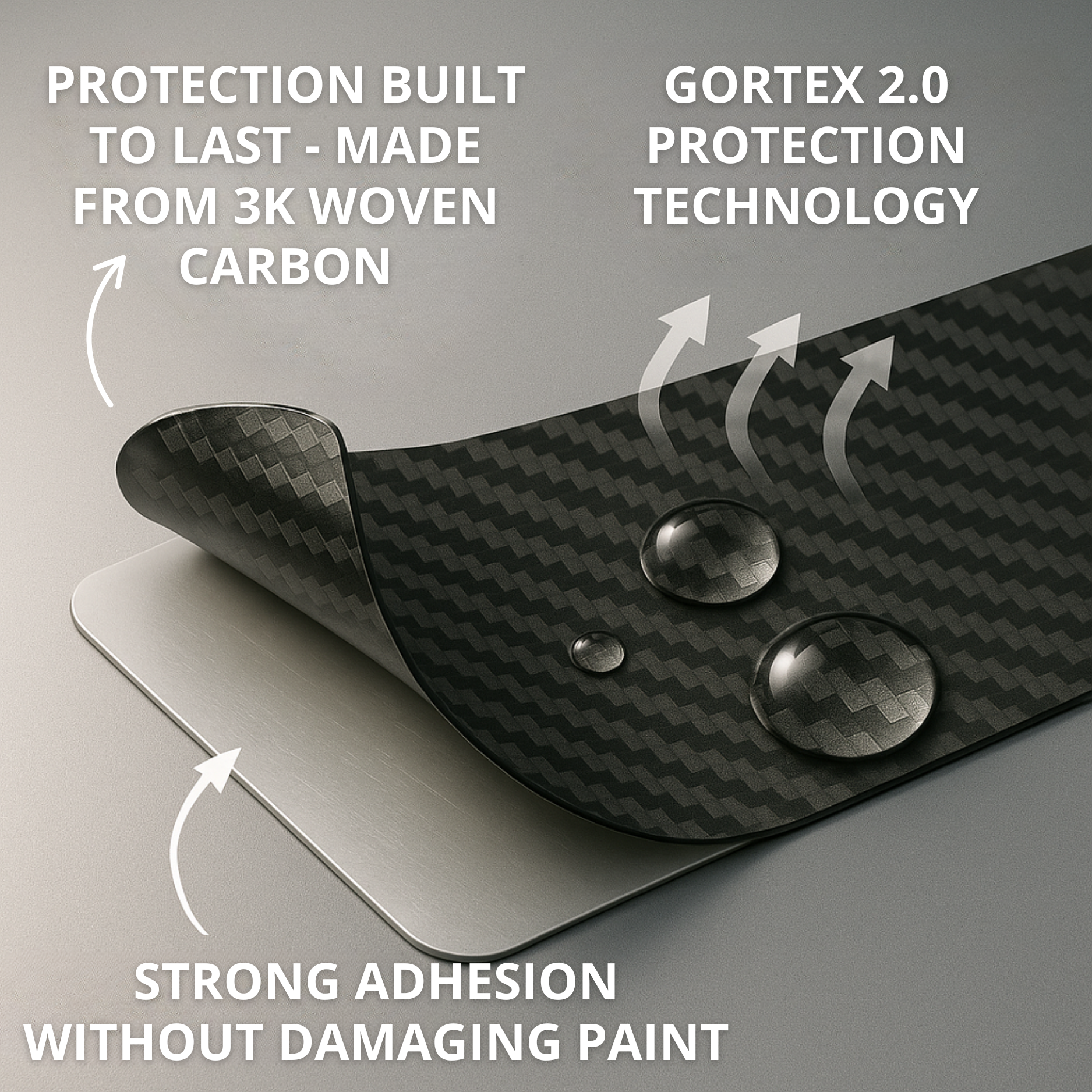 BumperFlex™ Guard | Sleek Rear Bumper Protector