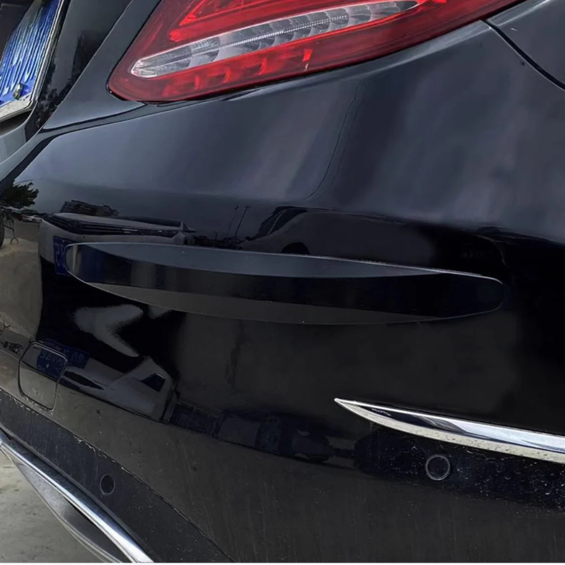 BumperFlex™ Guard | Sleek Rear Bumper Protector