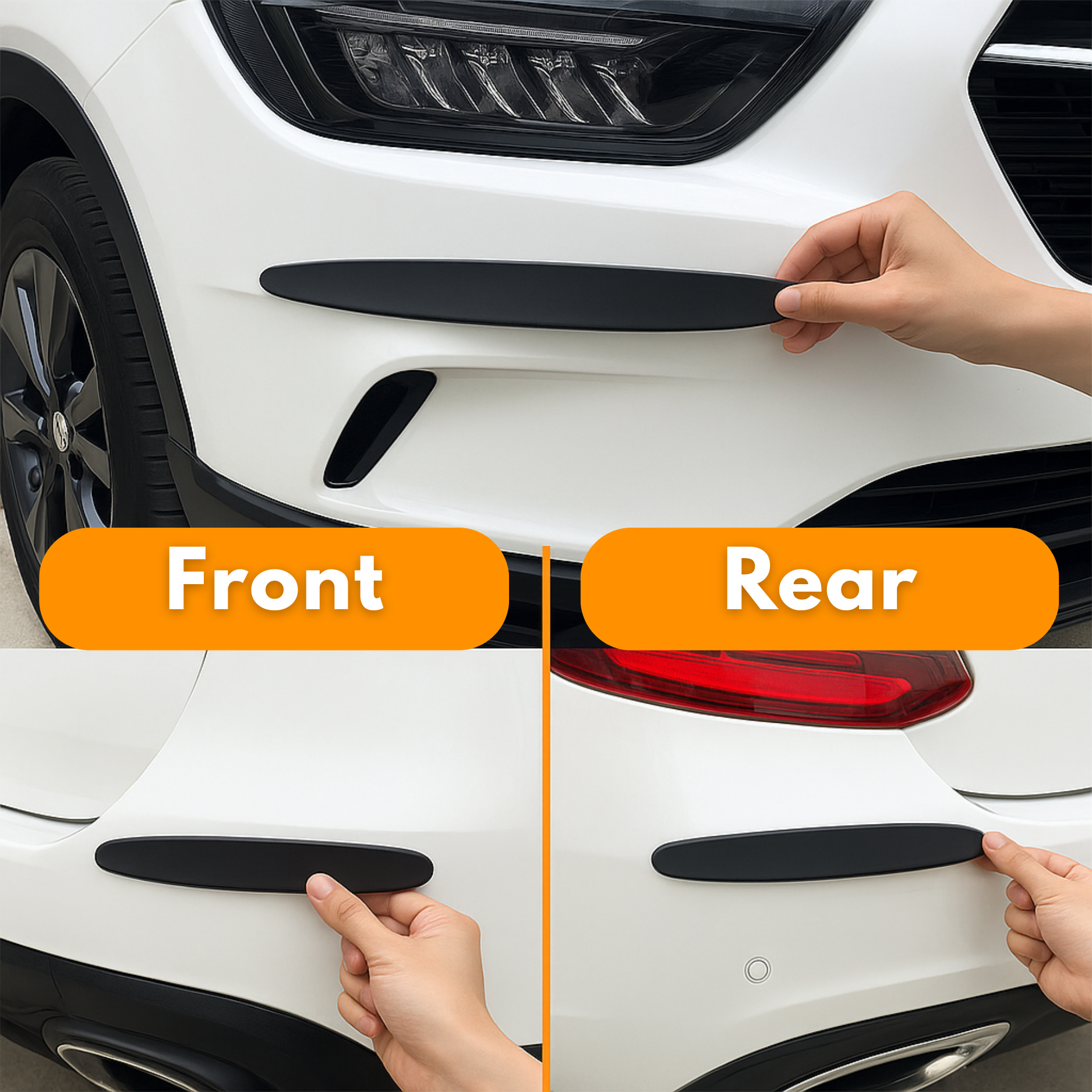 BumperFlex™ Guard | Sleek Rear Bumper Protector