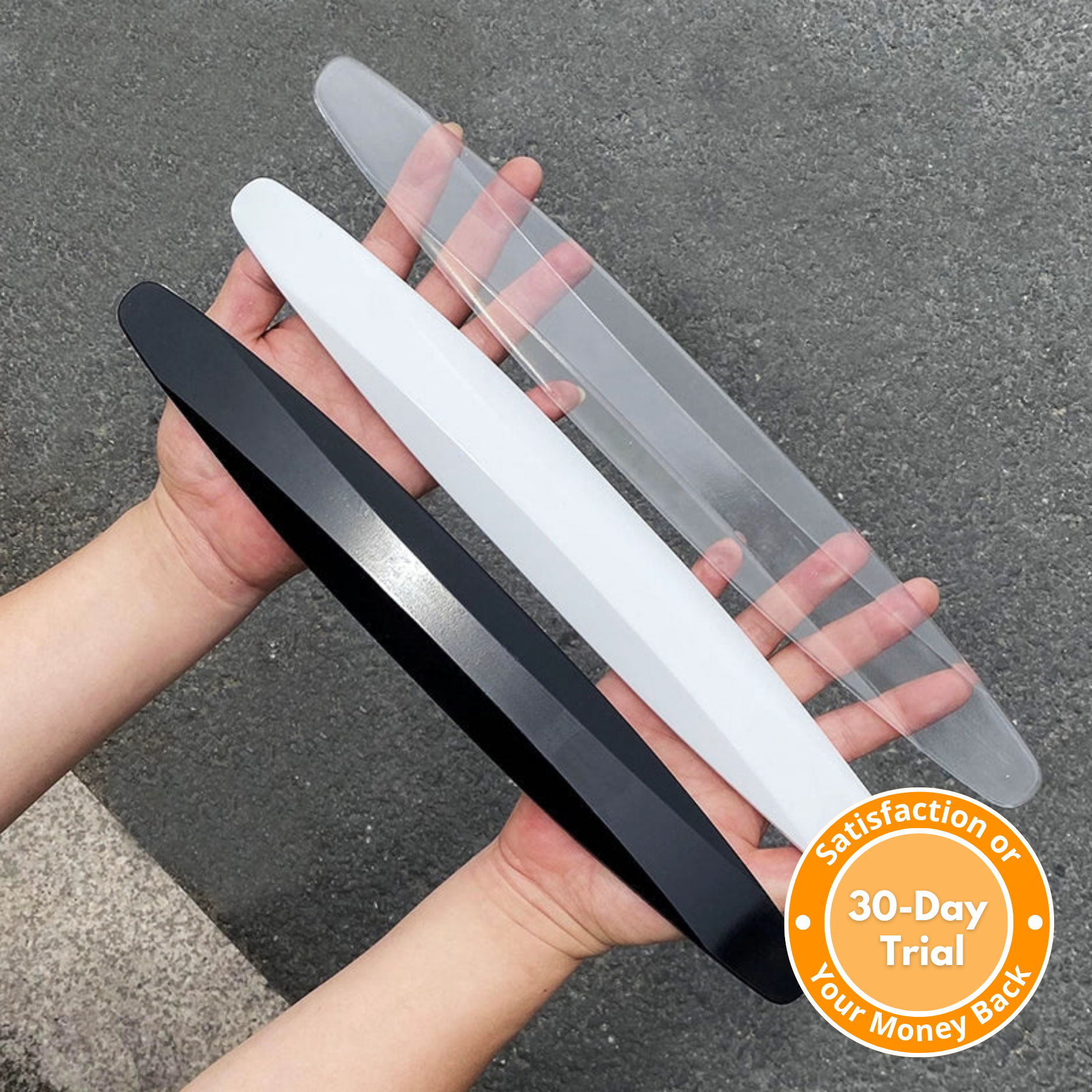 BumperFlex™ Guard | Sleek Rear Bumper Protector
