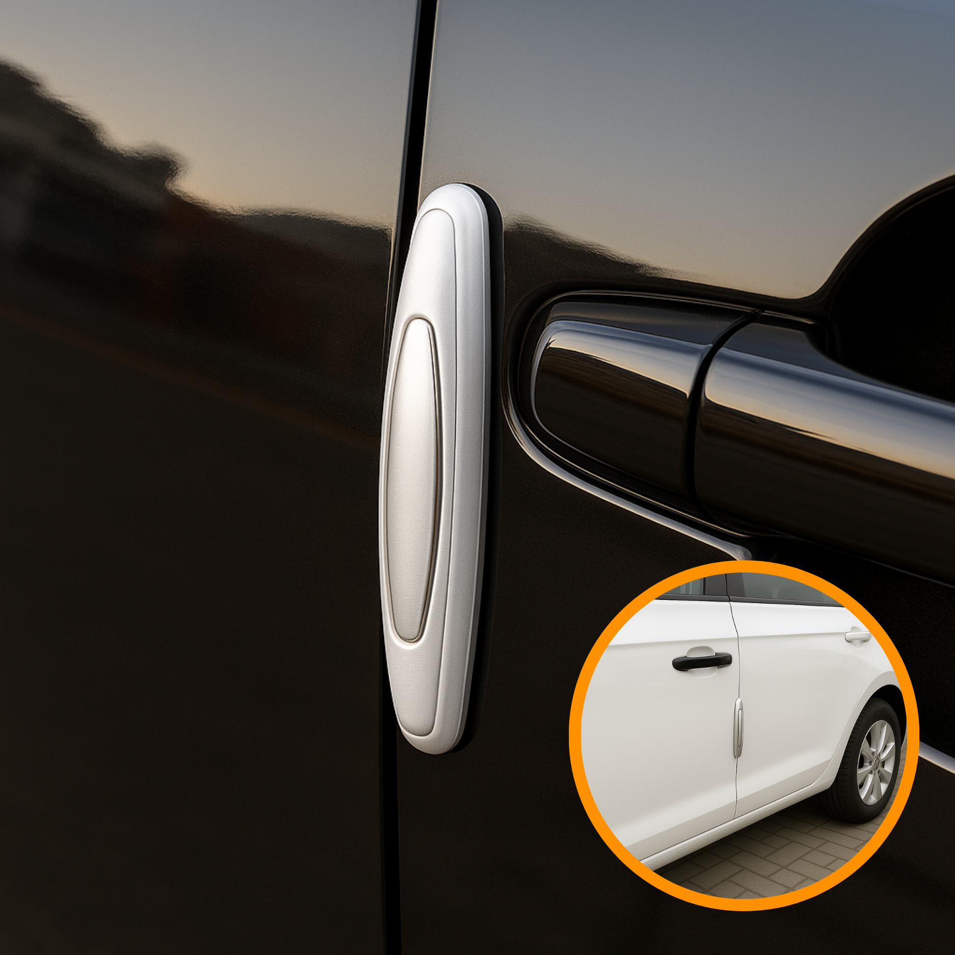 SideShield™ Guard | Slim Door Edge Protector