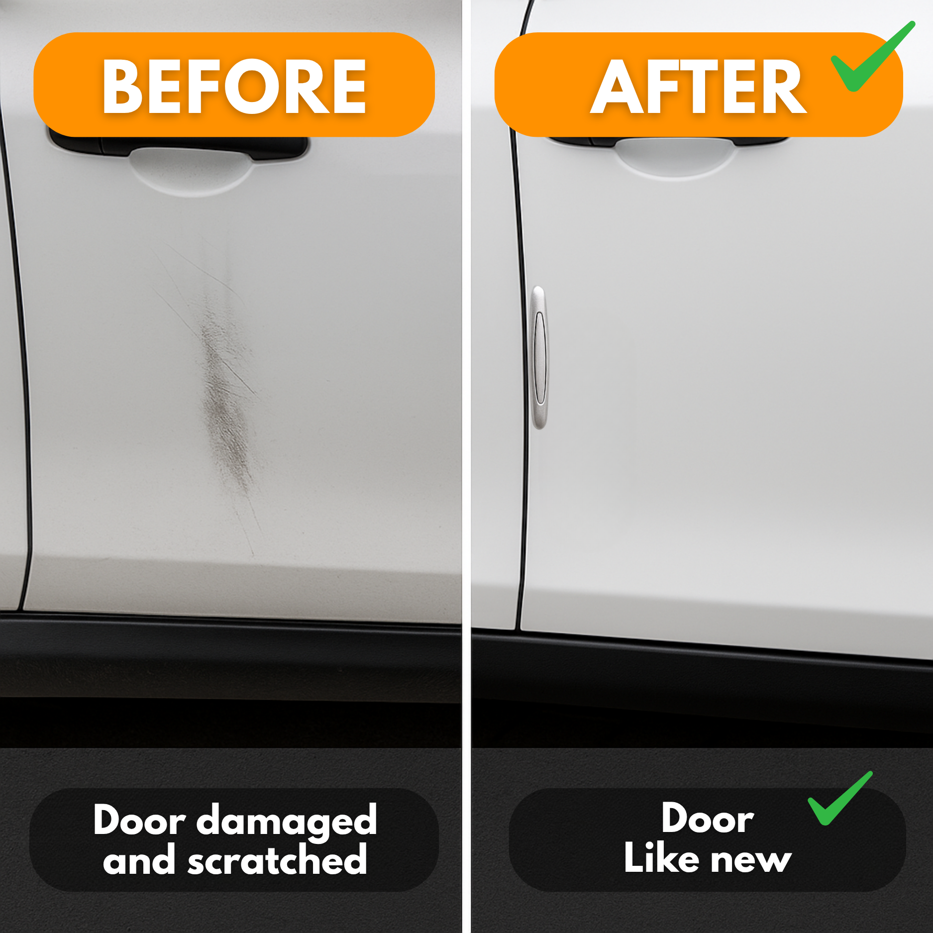 SideShield™ Guard | Slim Door Edge Protector