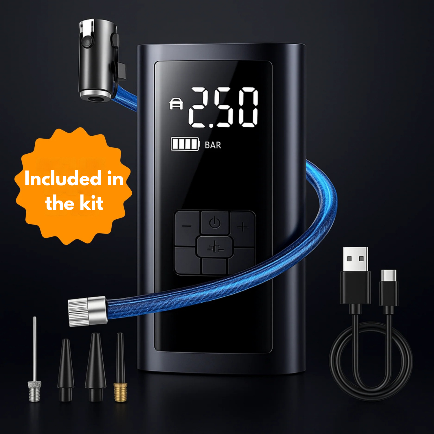 AirBolt Digital Tyre Inflator