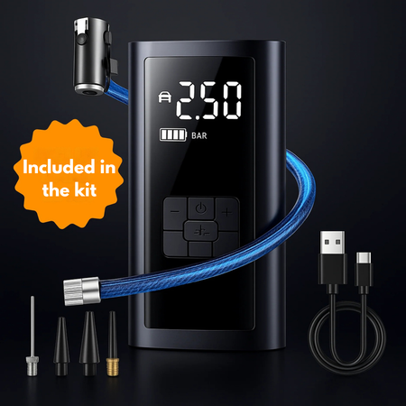 AirBolt Digital Tyre Inflator