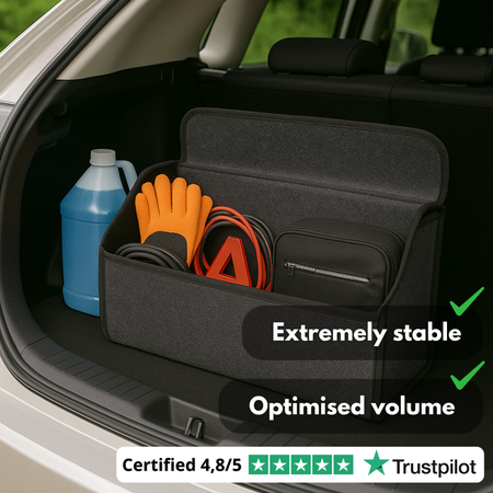 CargoFold Box | Premium Foldable Car Trunk Organizer