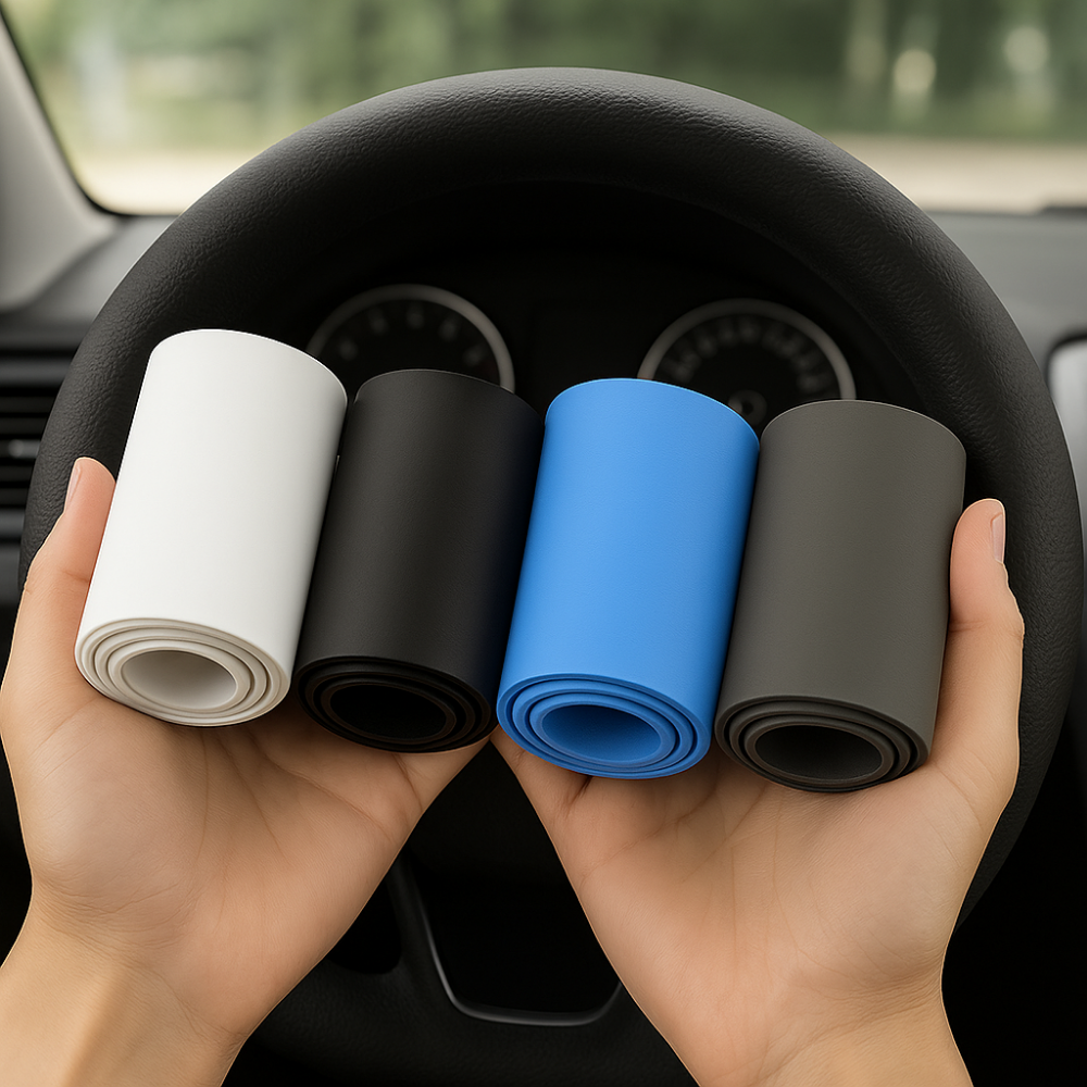 GRIPGUARD | The Sleek Steering Cover for Control & Comfort