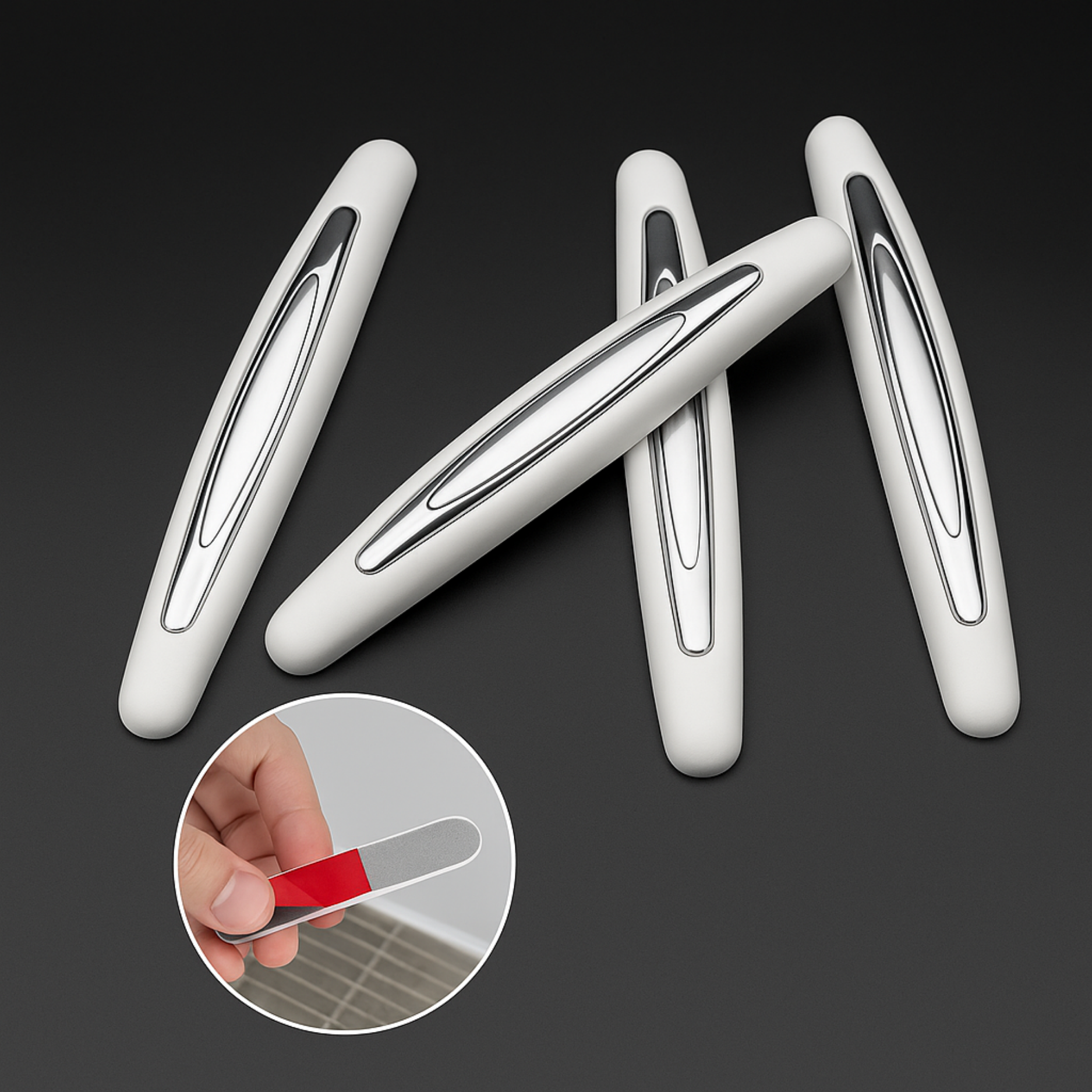 SideShield™ Guard | Slim Door Edge Protector