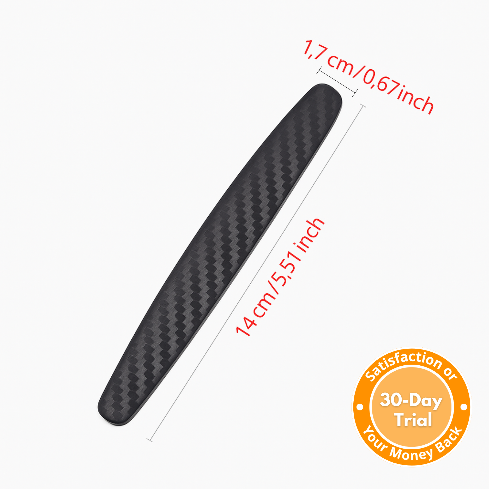 MirrorEdge Guard | Carbon-Style Side Mirror Protector (2pcs)
