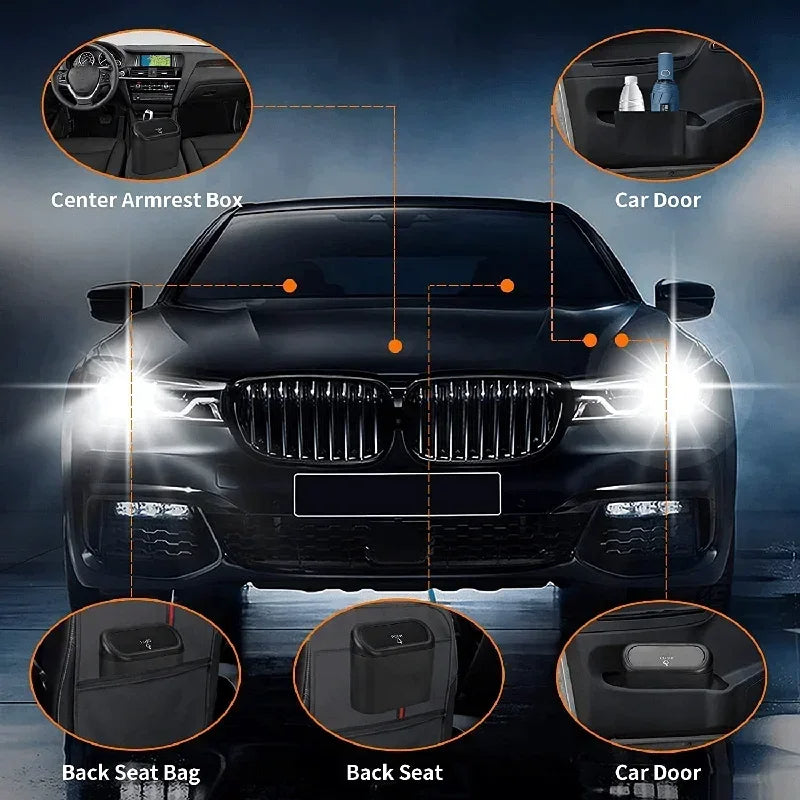 CleanBin™ | The UK’s Most Practical Car Bin for a Spotless Ride