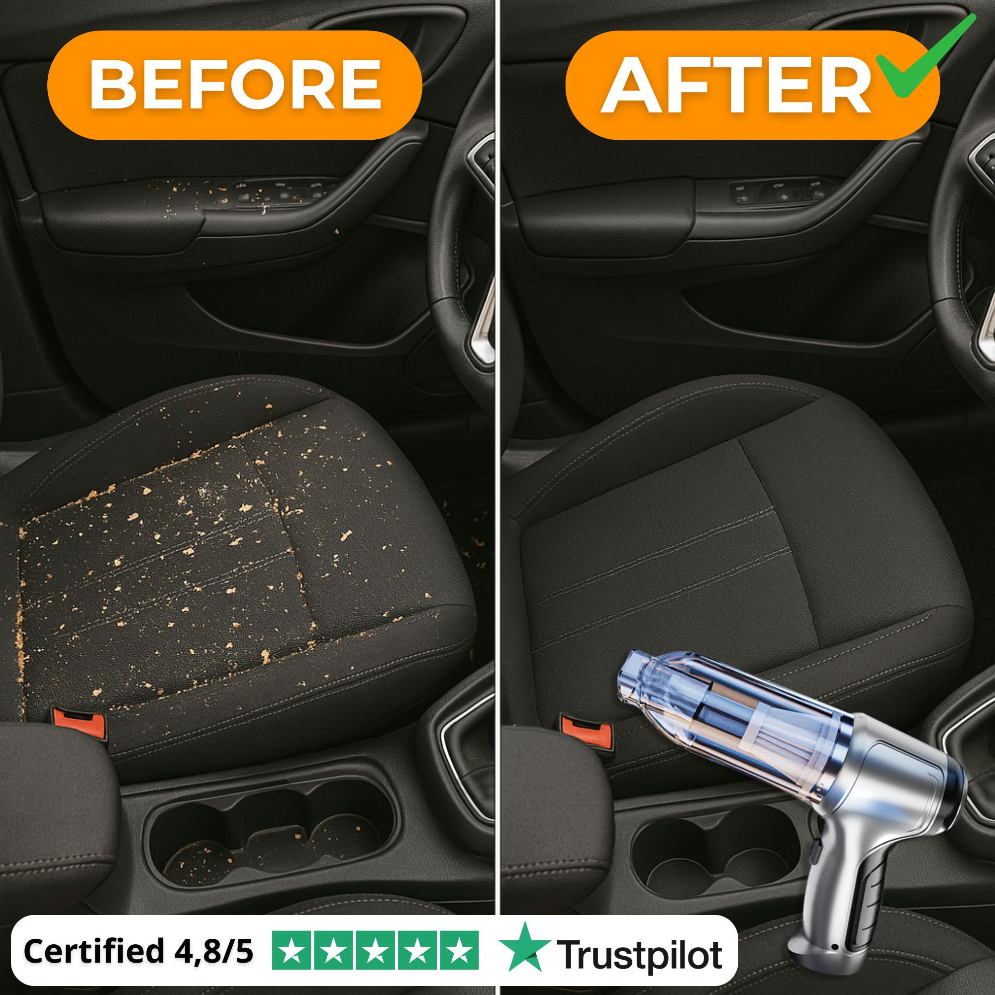 P40 PRO | Voted the UK’s #1 Precision Vacuum Cleaner in 2025