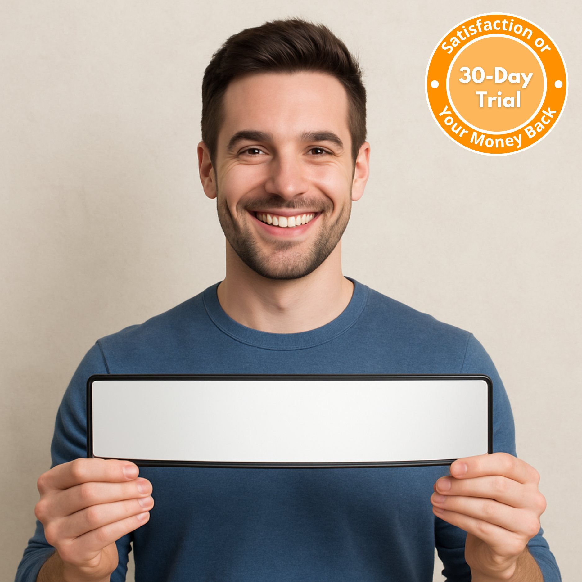 WideVision™ Mirror | Ultra-Wide Interior Rearview Mirror