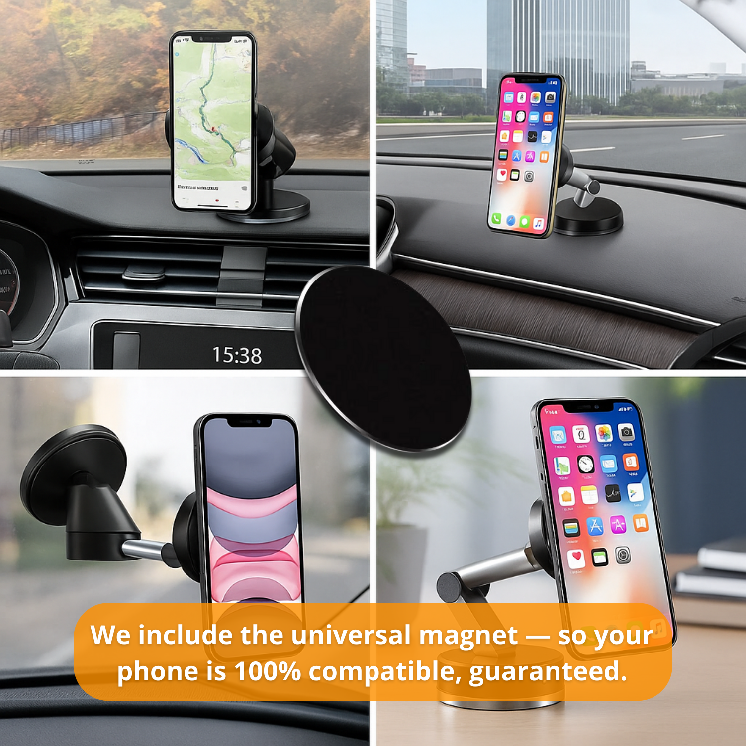 MagnaLock PRO | The Revolutionary, Unshakable Phone Holder
