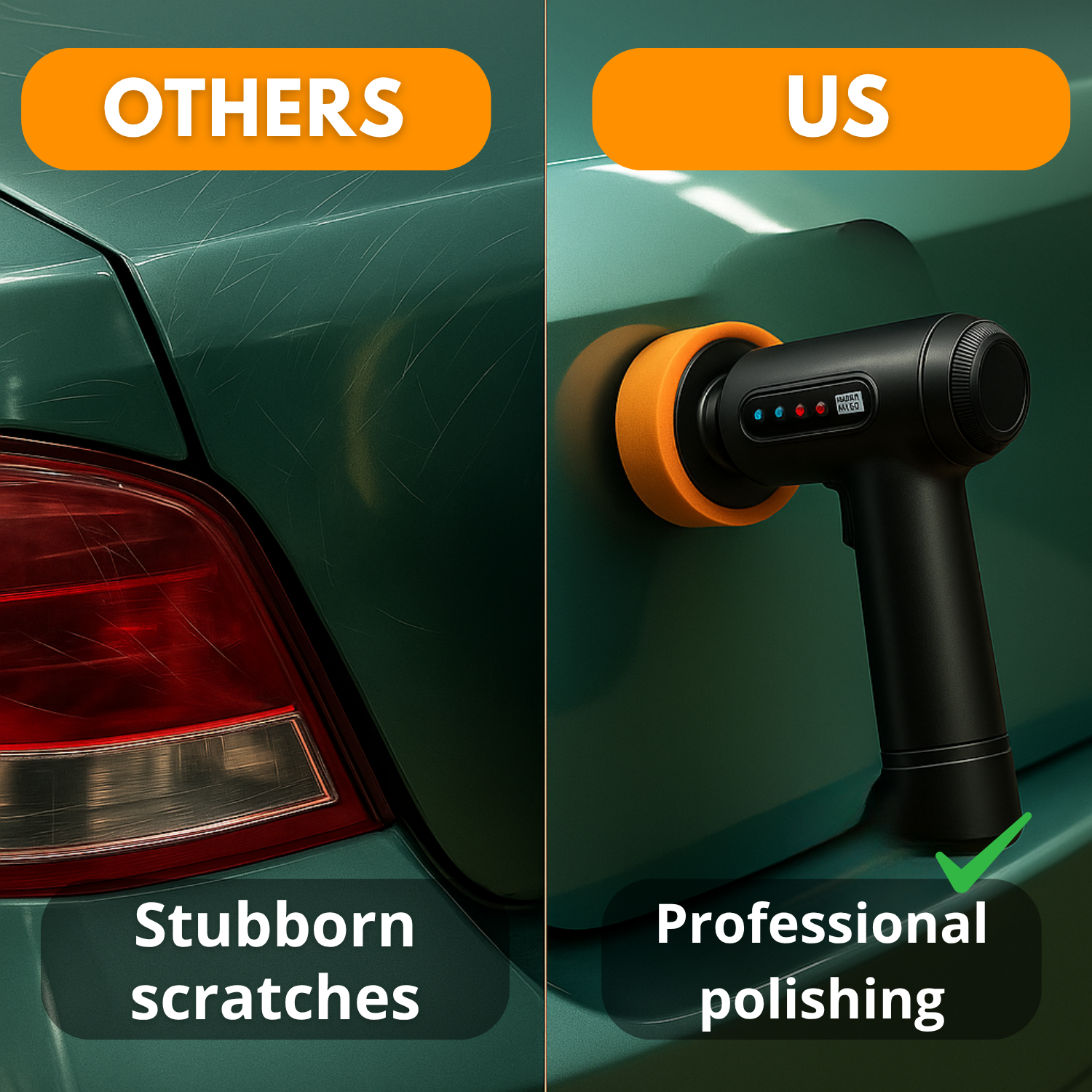ShineForce™ Cordless Car Polisher