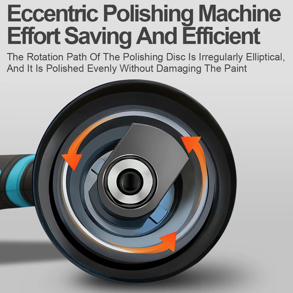 ShineMaster PRO | The UK’s Favourite Polisher for Effortless Car Shine