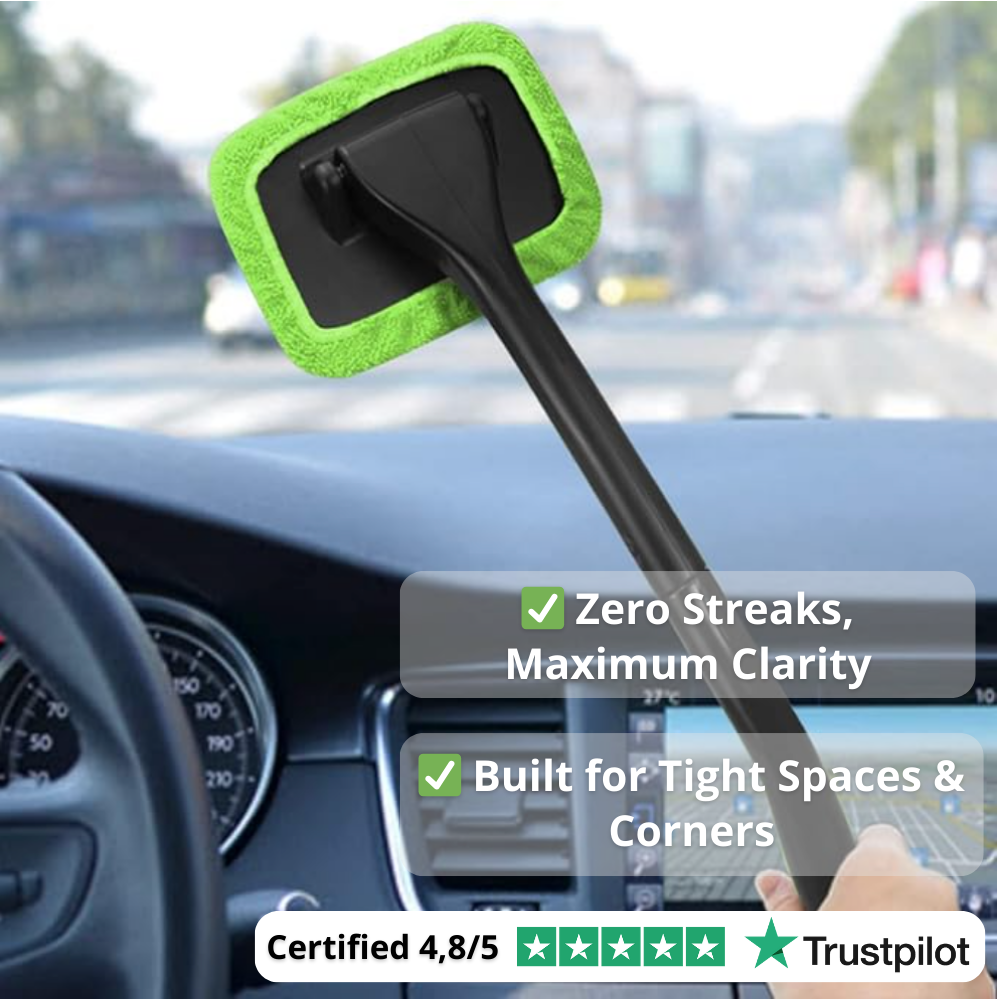ClearSweep PRO | The Precision Tool for Crystal-Clear Windscreens