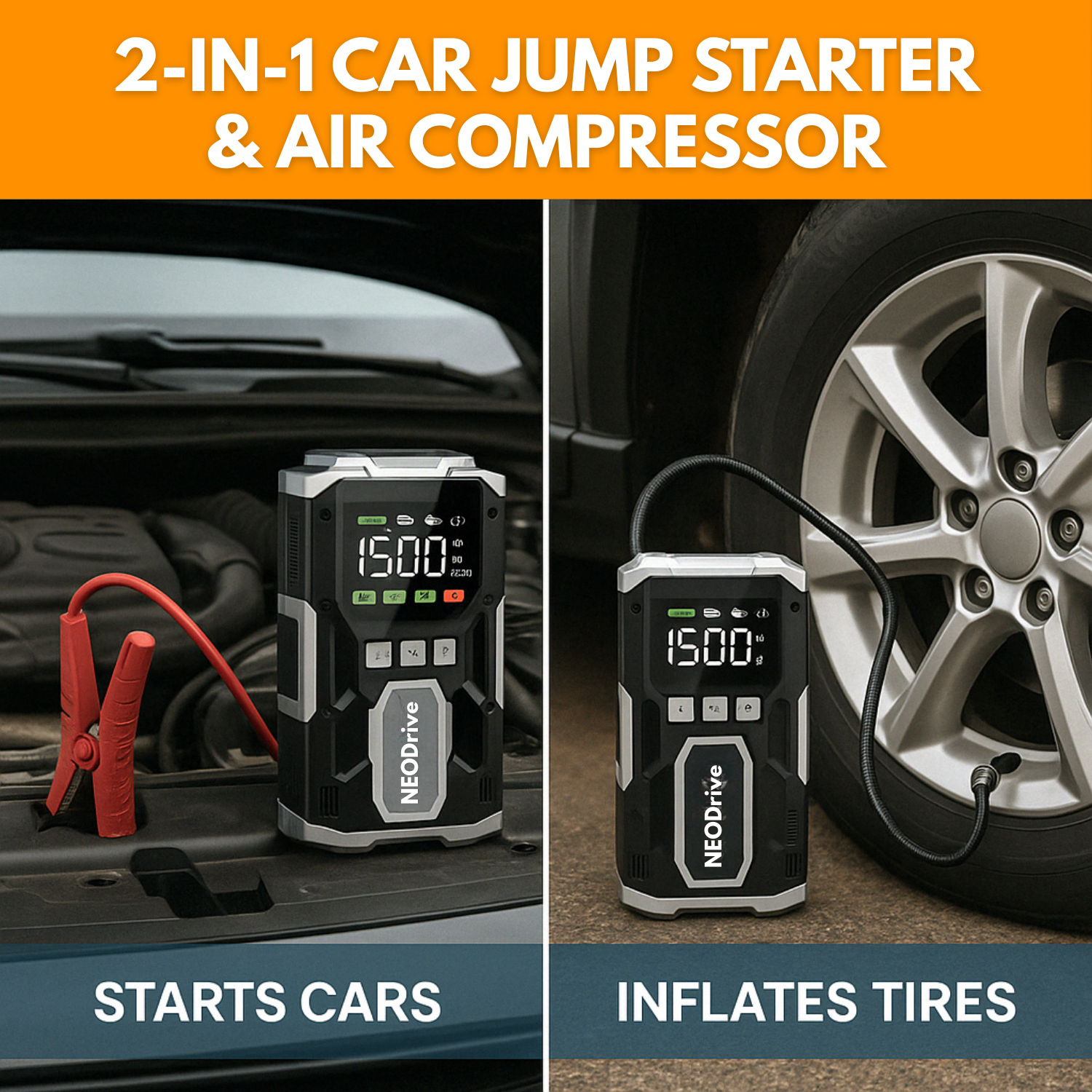 Voltsurge | The Emergency Car Jump Starter Trusted by UK Drivers