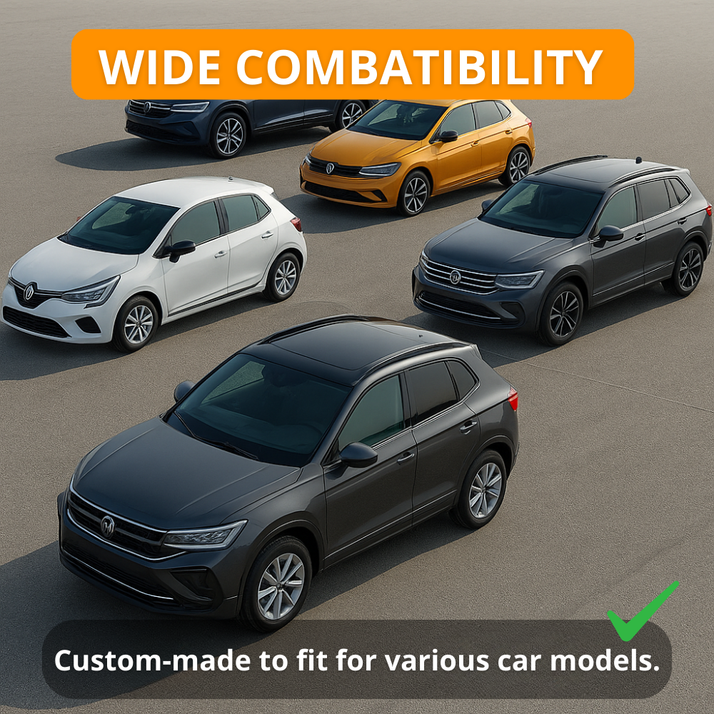 CoolShade PRO™ | The Advanced Rear Sunshade for Everyday Comfort 