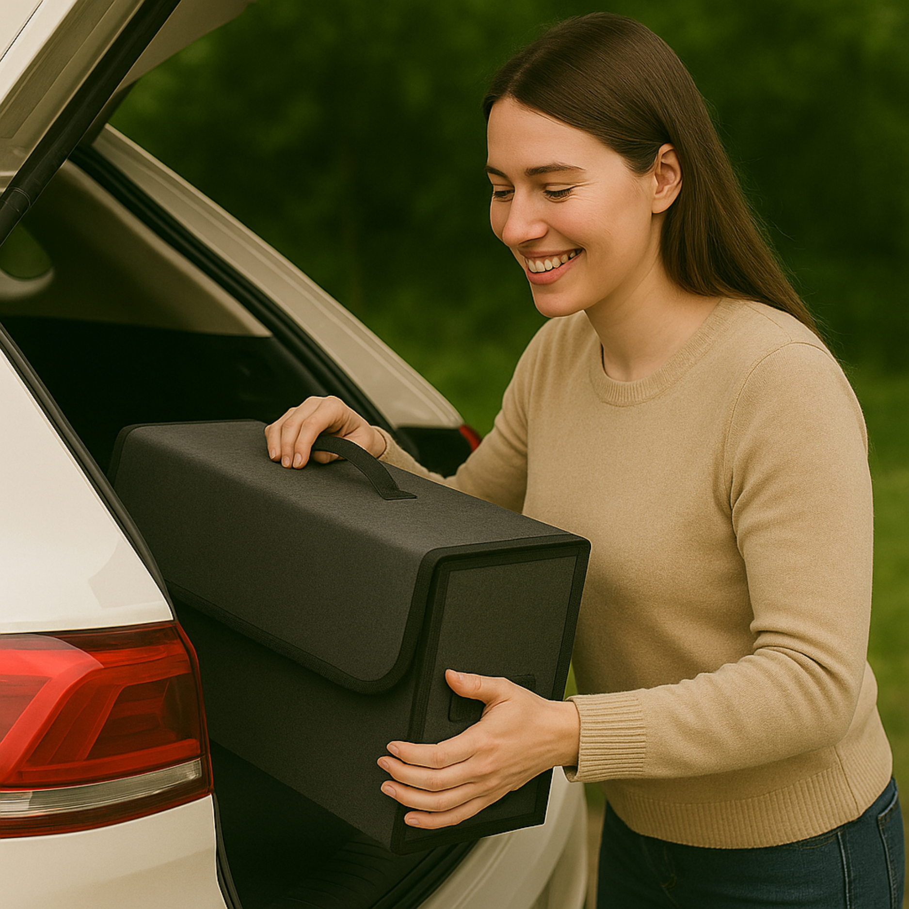 CargoFold Box | Premium Foldable Car Trunk Organizer