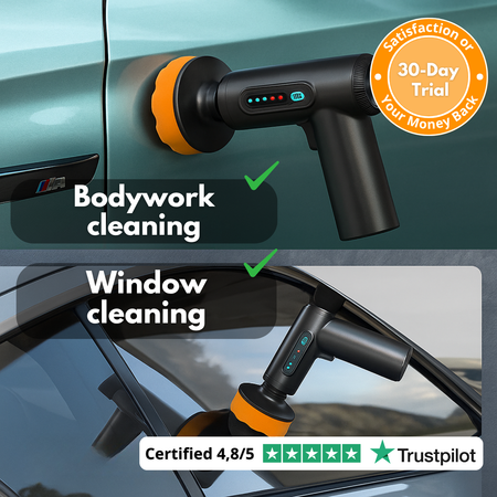 ShineForce™ Cordless Car Polisher