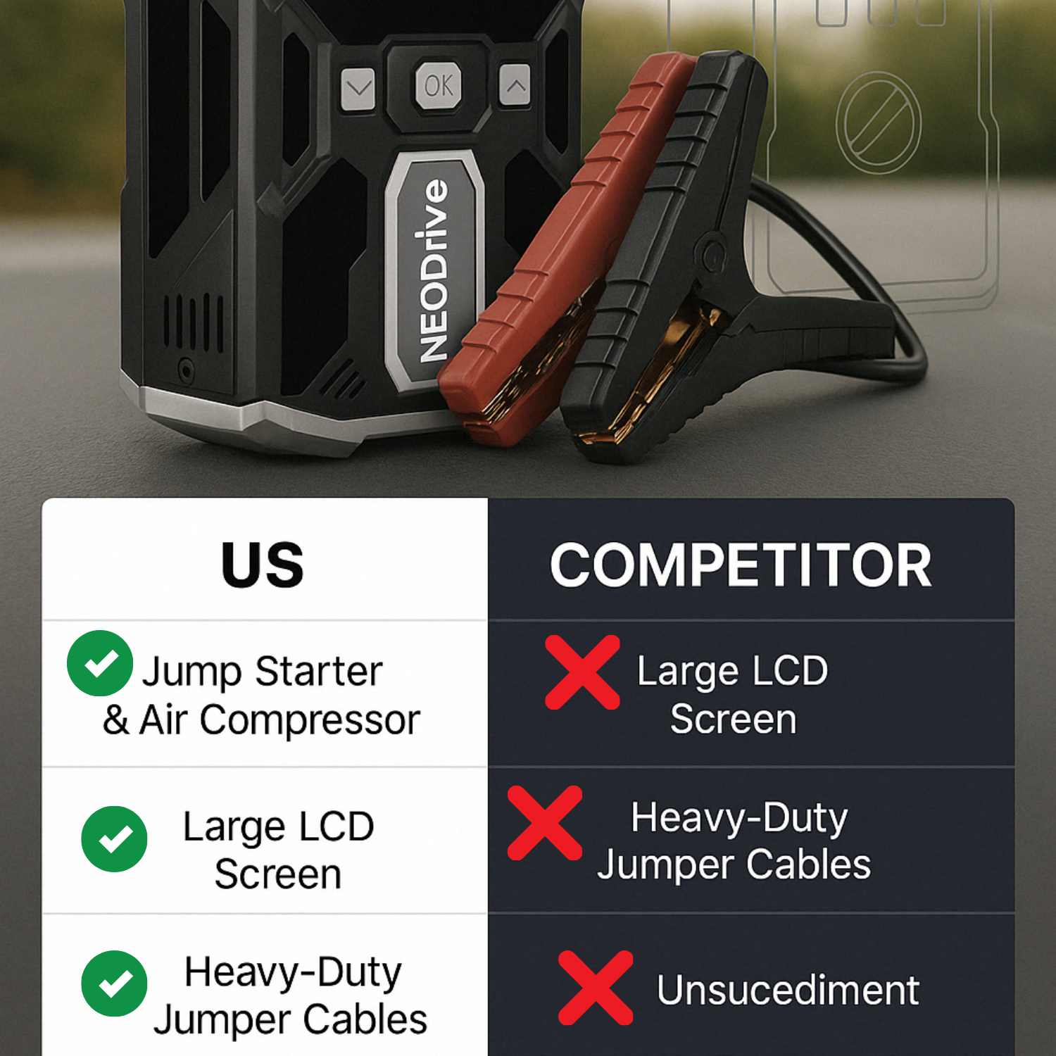 Voltsurge | The Emergency Car Jump Starter Trusted by UK Drivers