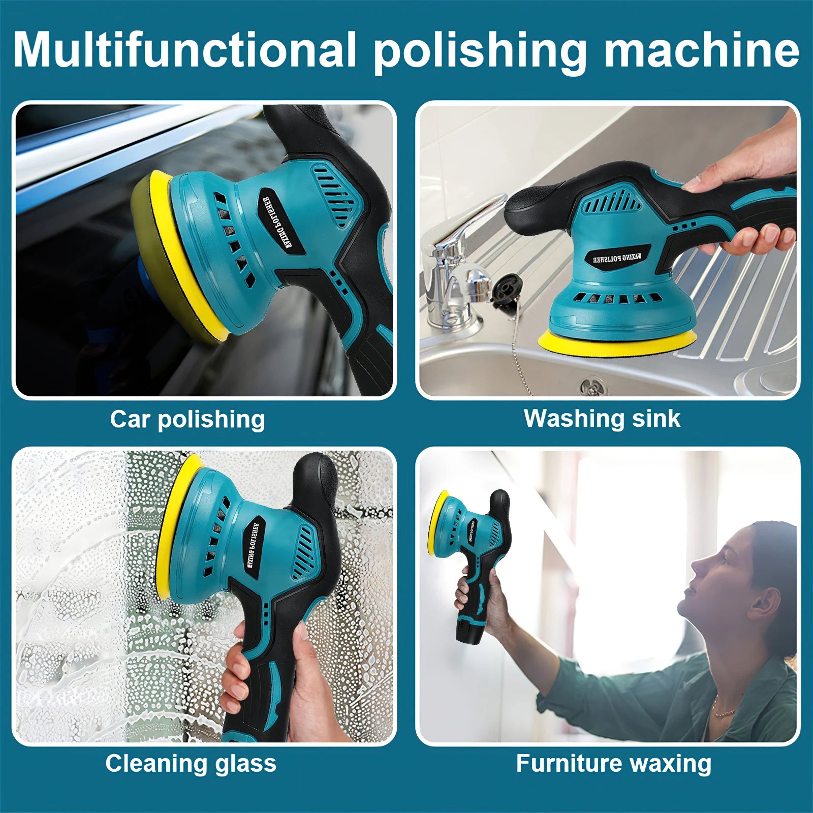 ShineMaster PRO | The UK’s Favourite Polisher for Effortless Car Shine
