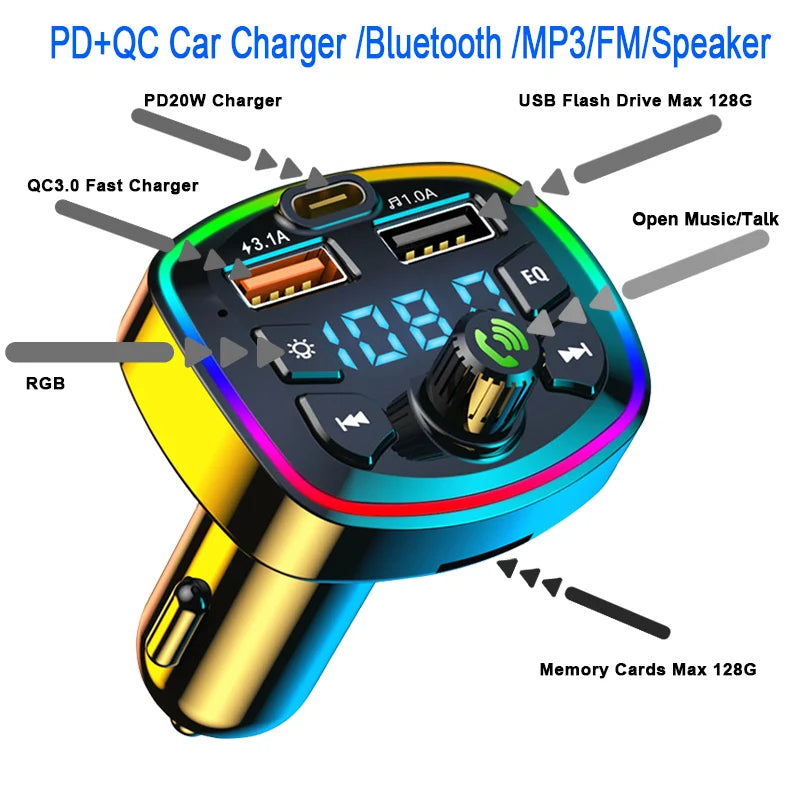 SonicStream | Bring Modern Bluetooth Tech to Any Car Instantly