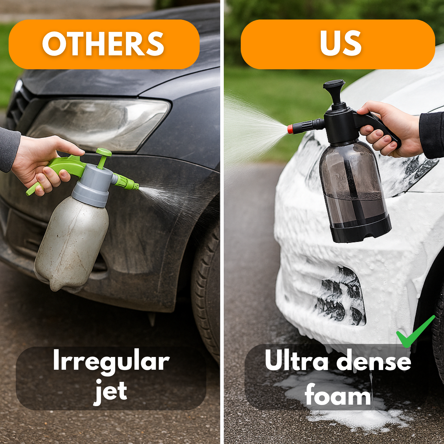 FoamBlitz™ 2L Hand Pressure Foamer