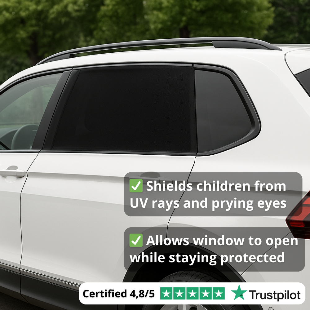 CoolShade PRO™ | The Advanced Rear Sunshade for Everyday Comfort 
