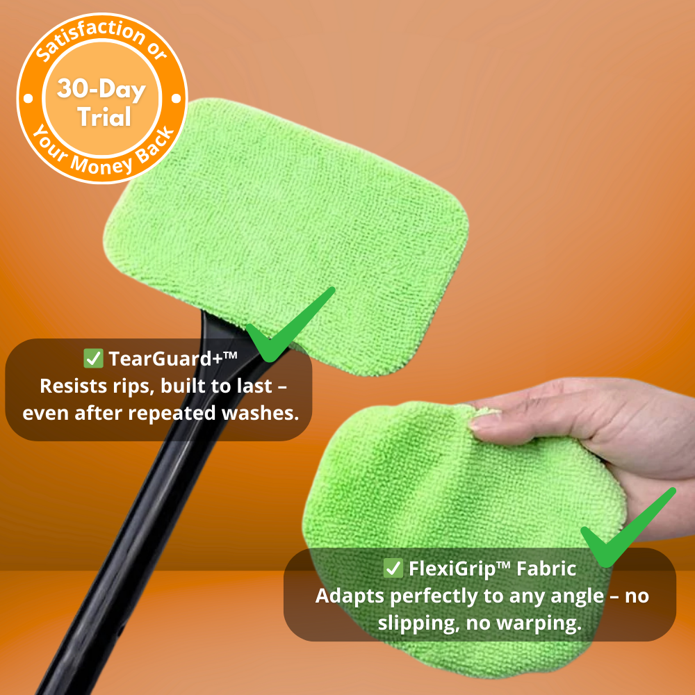 ClearSweep PRO | The Precision Tool for Crystal-Clear Windscreens