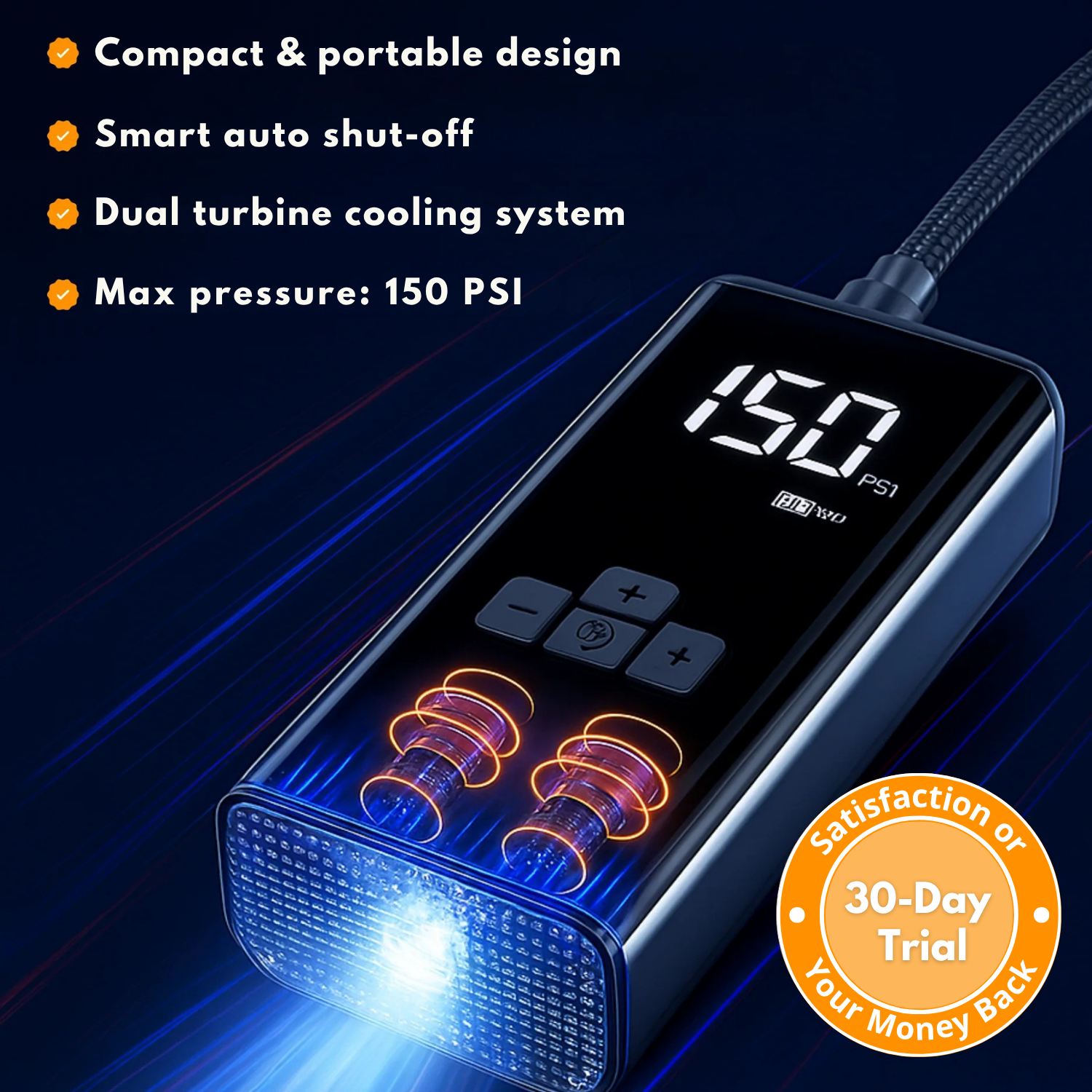 AirBolt Digital Tyre Inflator