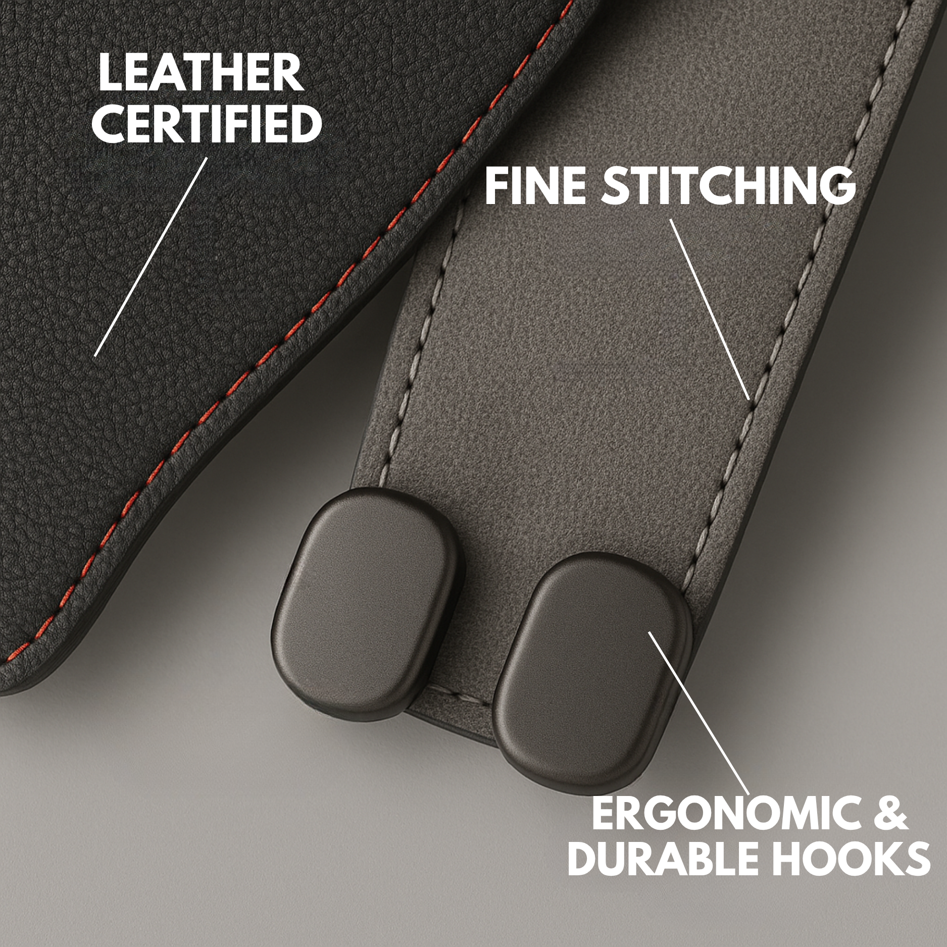 GripHook™ Hangers | The Premium Car Seat Hanger