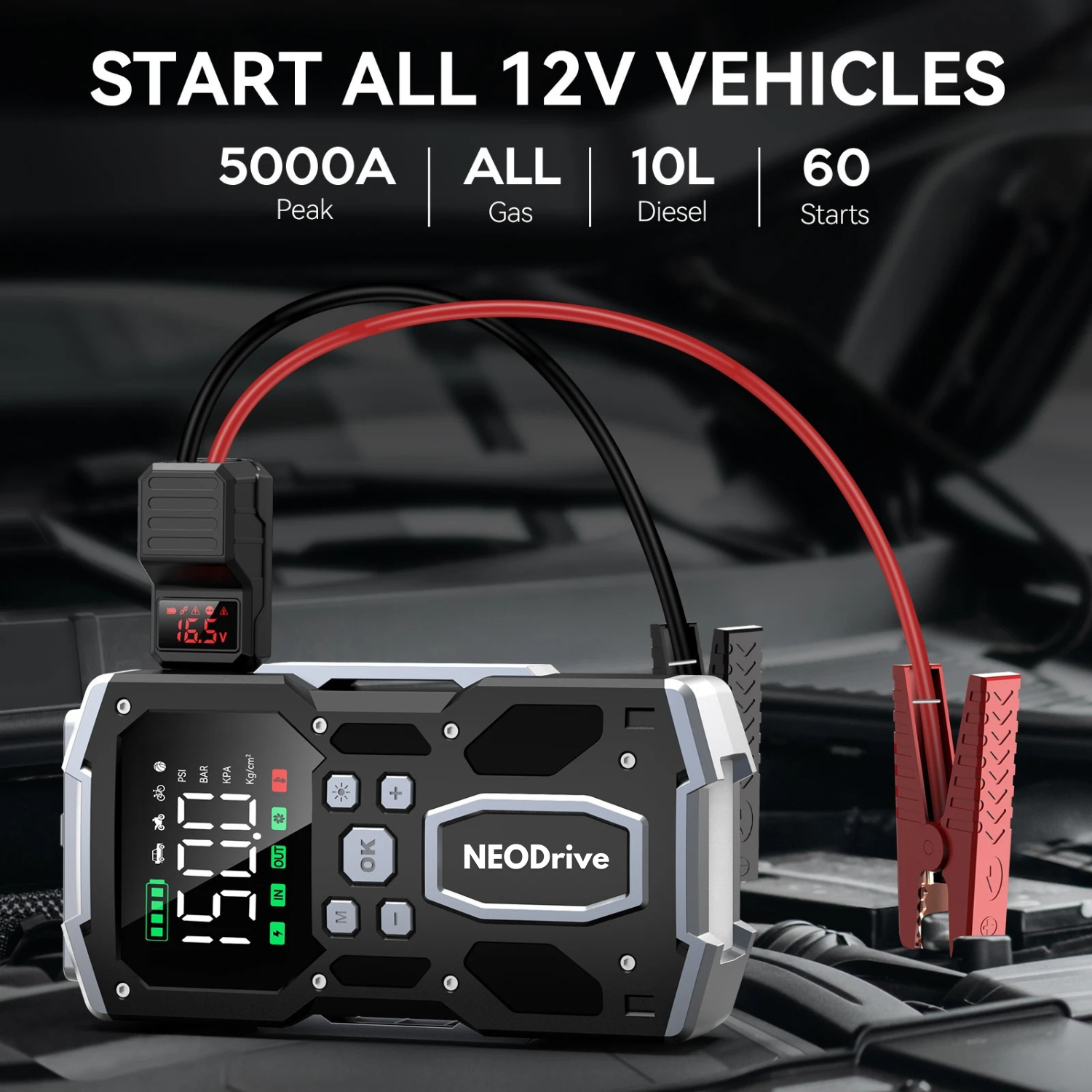 Voltsurge | The Emergency Car Jump Starter Trusted by UK Drivers